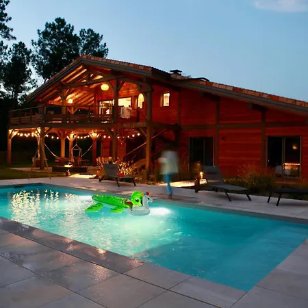 Canopee - Deck, Heated Pool And Pines *
