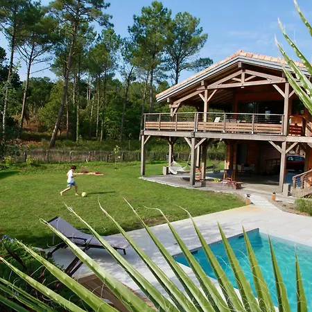Villa Canopee - Deck, Heated Pool And Pines