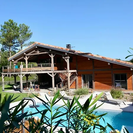 빌라 Canopee - Deck, Heated Pool And Pines *