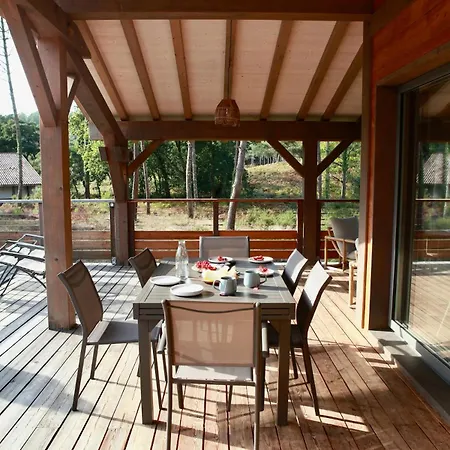 Canopee - Deck, Heated Pool And Pines 빌라 *