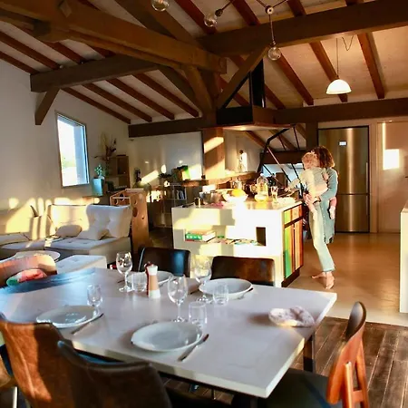 Canopee - Deck, Heated Pool And Pines * Vielle-Saint-Girons