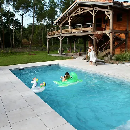 Canopee - Deck, Heated Pool And Pines * 비엘-생-지롱