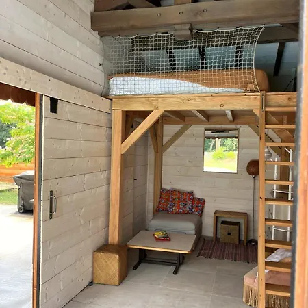 Canopee - Deck, Heated Pool And Pines 빌라