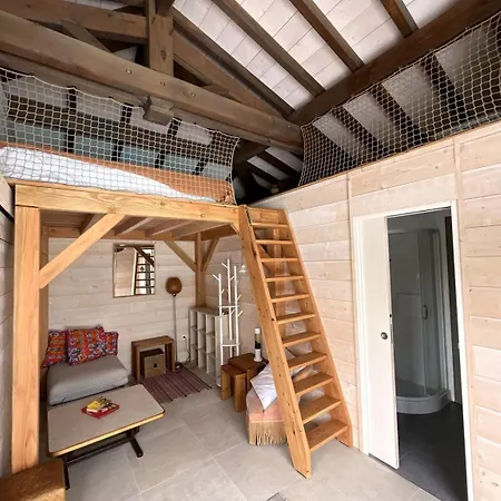 빌라 Canopee - Deck, Heated Pool And Pines 비엘-생-지롱